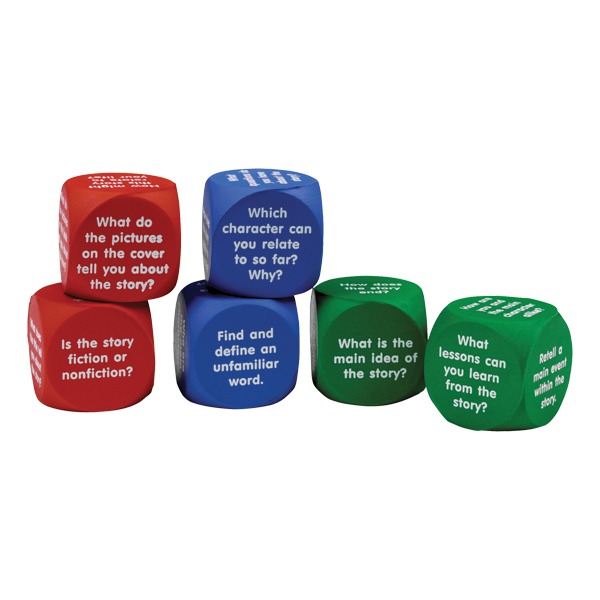 Reading Comprehension Cubes